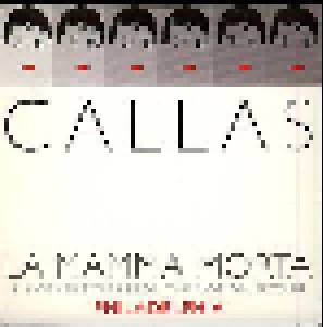 Cover - Maria Callas: Mamma Morta & 2 Other Titels From The Motion Picture "Philadelphia", La