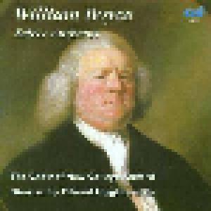 William Boyce: Select Anthems - Cover