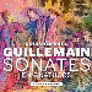 Cover - Louis-Gabriel Guillemain: Sonates En Quatuors