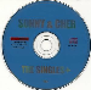 Sonny & Cher + Cher + Sonny Bono: The Singles+ (Split-2-CD) - Bild 4