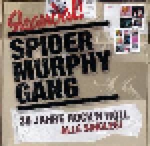 Spider Murphy Gang: 30 Jahre Rock'n' Roll - Alle Singles! (2-CD) - Bild 1