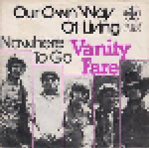 Vanity Fare: Our Own Way Of Living - Cover