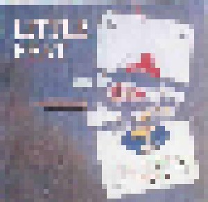 Cover - Little Feat: St. Louis 1990