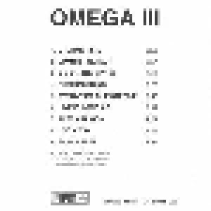 Omega: III (CD) - Bild 4