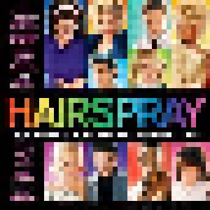 Cover - Queen Latifah, Nikki Blonsky, Zac Efron & Elijah Kelley: Hairspray - Soundtrack To The Motion Picture
