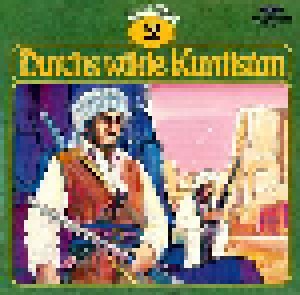 Karl May: Druchs Wilde Kurdistan (LP) - Bild 1