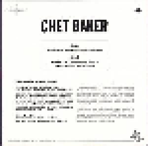 Chet Baker: Chet Baker Sings (LP + 7") - Bild 6