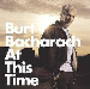 Burt Bacharach: At This Time - Cover