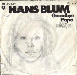 Hans Blum: Goodbye Papa - Cover