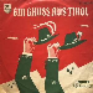 Cover - Thomas Steiner: Ein Gruss Aus Tirol