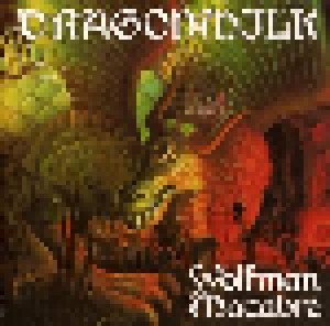 Dragonmilk: Wolfman Macabre (CD) - Bild 1