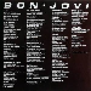 Bon Jovi: Bon Jovi (LP) - Bild 4
