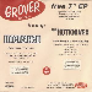 Cover - Intensified: Grover Records Free 7'' EP