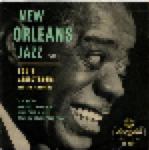Cover - Louis Armstrong And His Orchestra: New Orleans Jazz - Part 1