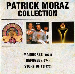 Cover - Mainhorse: Patrick Moraz Collection