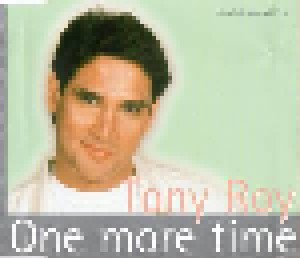 Cover - Tony Roy: One More Time