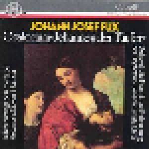 Johann Joseph Fux: Oratorium »Johannes Der Täufer« - Cover