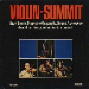Stuff Smith, Stéphane Grappelli, Svend Asmussen, Jean-Luc Ponty: Violin-Summit - Cover