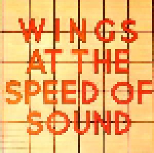 Wings: At The Speed Of Sound (CD) - Bild 1