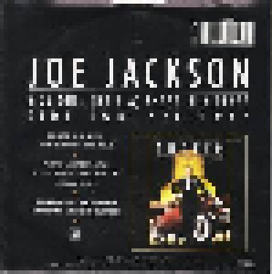 Joe Jackson: (He's A) Shape In A Drape (7") - Bild 2