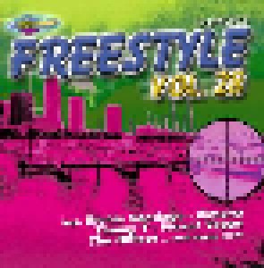 Cover - Richie Santiago: Freestyle Vol. 28