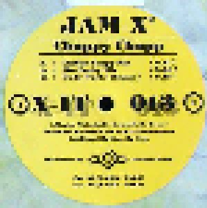 DJ JamX: Chuppy Chupp (12") - Bild 1