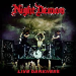 Night Demon: Live Darkness (2-CD) - Bild 1