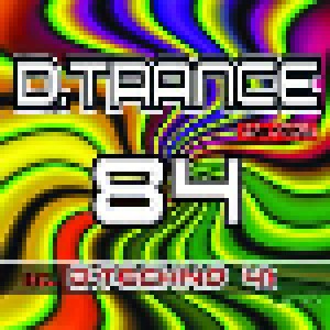 Cover - Headhunterz: D.Trance 84 Incl. D.Techno 41