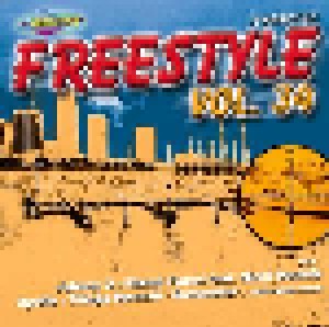 Cover - Sunseeker: Freestyle Vol. 34