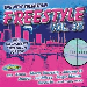Cover - Mario Venezia: Freestyle Vol. 38
