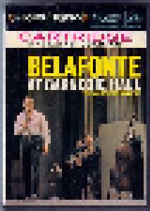Harry Belafonte: Belafonte At Carnegie Hall - The Complete Concert (RCA-Tape) - Bild 1