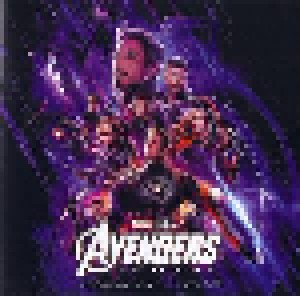 Alan Silvestri: Avengers Endgame (CD) - Bild 1