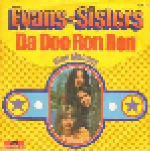 Evans-Sisters: Da Doo Ron Ron (7") - Bild 1
