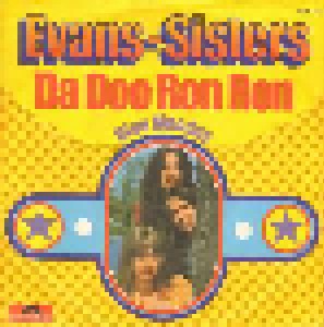 Evans-Sisters: Da Doo Ron Ron (7") - Bild 2