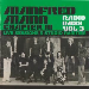Cover - Manfred Mann Chapter Three: Radio Days Vol 3 - Live Sessions & Studio Rarities