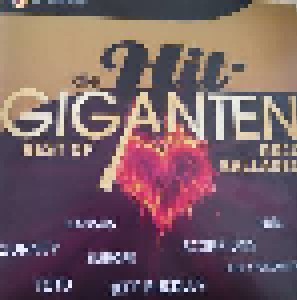 Die Hit Giganten - Best Of Rock Baladen (2-LP) - Bild 1