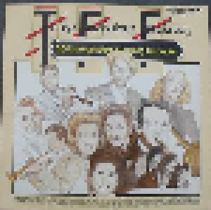 Cover - Glenn Miller & His Orchestra, Tex Beneke, Paula Kelly, The Modernaires: Those Fabulous Fourties Volume 2