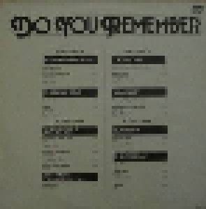 Do You Remember (2-LP) - Bild 2