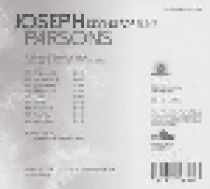 Joseph Parsons: Digging For Rays (CD) - Bild 2