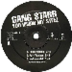 Gang Starr: You Know My Steez (12") - Bild 3