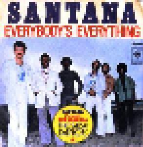 Santana: Everybody's Everything - Cover