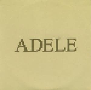 Adele: Cold Shoulder (Promo-Single-CD) - Bild 1