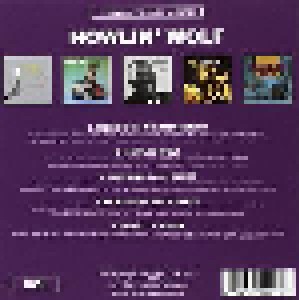 Howlin' Wolf: Timeless Classic Albums (5-CD) - Bild 2