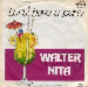 Walter Nita, The Chaplin Band: Let's Have A Party / Kicks On Swing - Cover