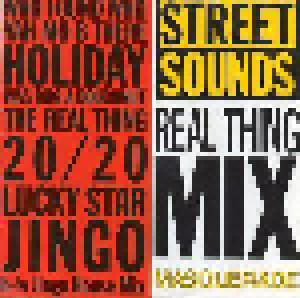 Masquerade: Streetsounds Real Thing Mix - Cover
