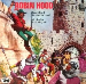 Cover - Rudolf Lubowski: Robin Hood
