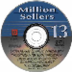 Million Sellers 13 - The Seventies (CD) - Bild 4