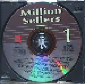 Million Sellers 1 - The Fifties (CD) - Bild 3