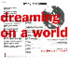 Tracy Chapman: Dreaming On A World (Promo-Single-CD) - Bild 2