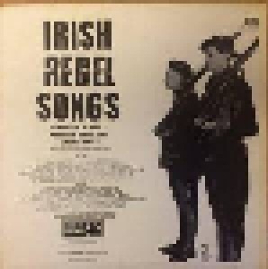 Diarmuid O'Neill + Patrick O'Malley + Enoch Kent: Irish Rebel Songs (Split-LP) - Bild 2